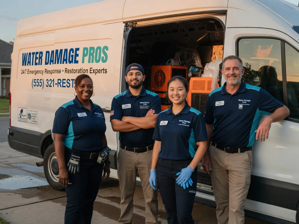 Water Damage Restoration company in Lyndon, IL